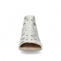 náhled Dámské sandály RIEKER 64676-60 stříbrná S4