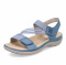 detail Dámské sandály  RIEKER<br><small> 64870-14 modrá S4</small>