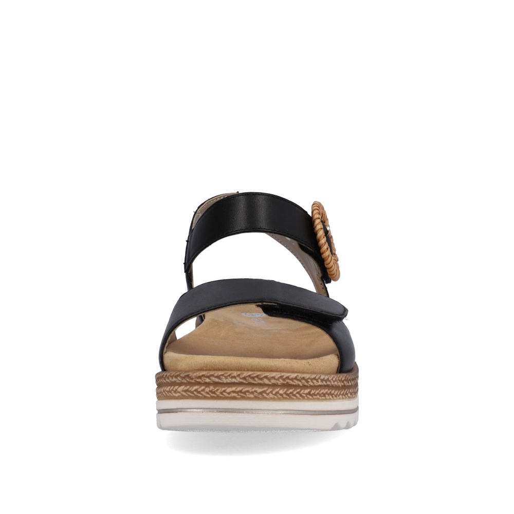 detail Dámské sandály REMONTE D0Q52-00 černá S4
