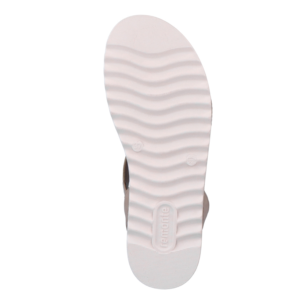 detail Dámské sandály REMONTE D0Q53-62 béžová S3