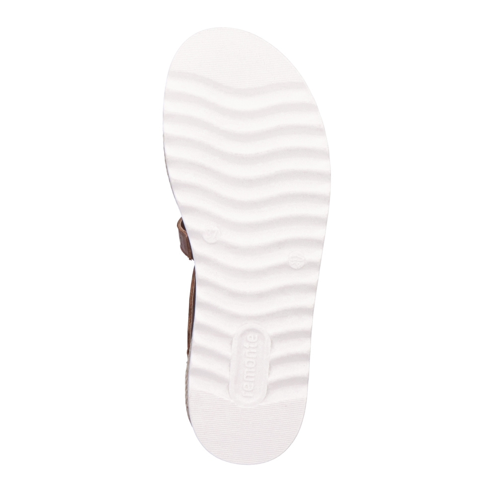 detail Dámské sandály REMONTE D0Q54-24 hnědá S3