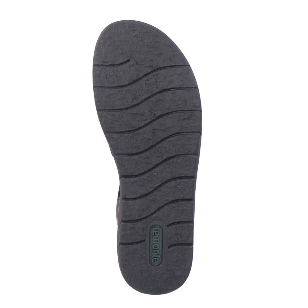 detail Dámské sandály REMONTE D2047-00 černá S3