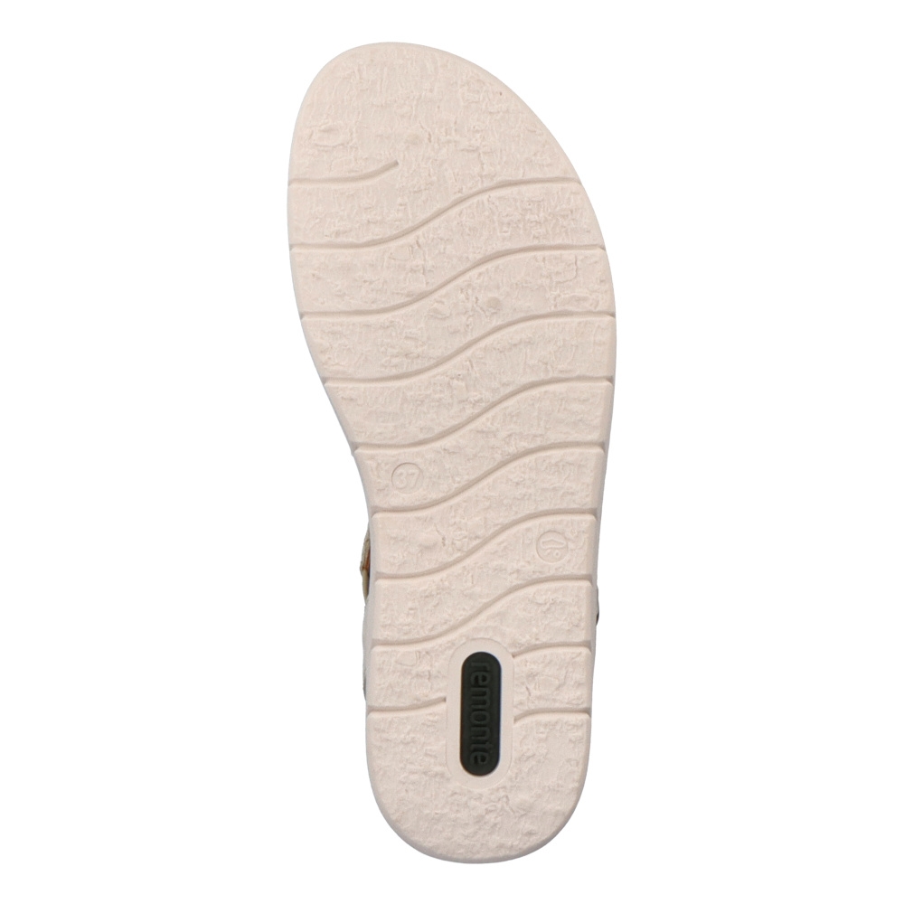 detail Dámské sandály REMONTE D2060-60 béžová S3