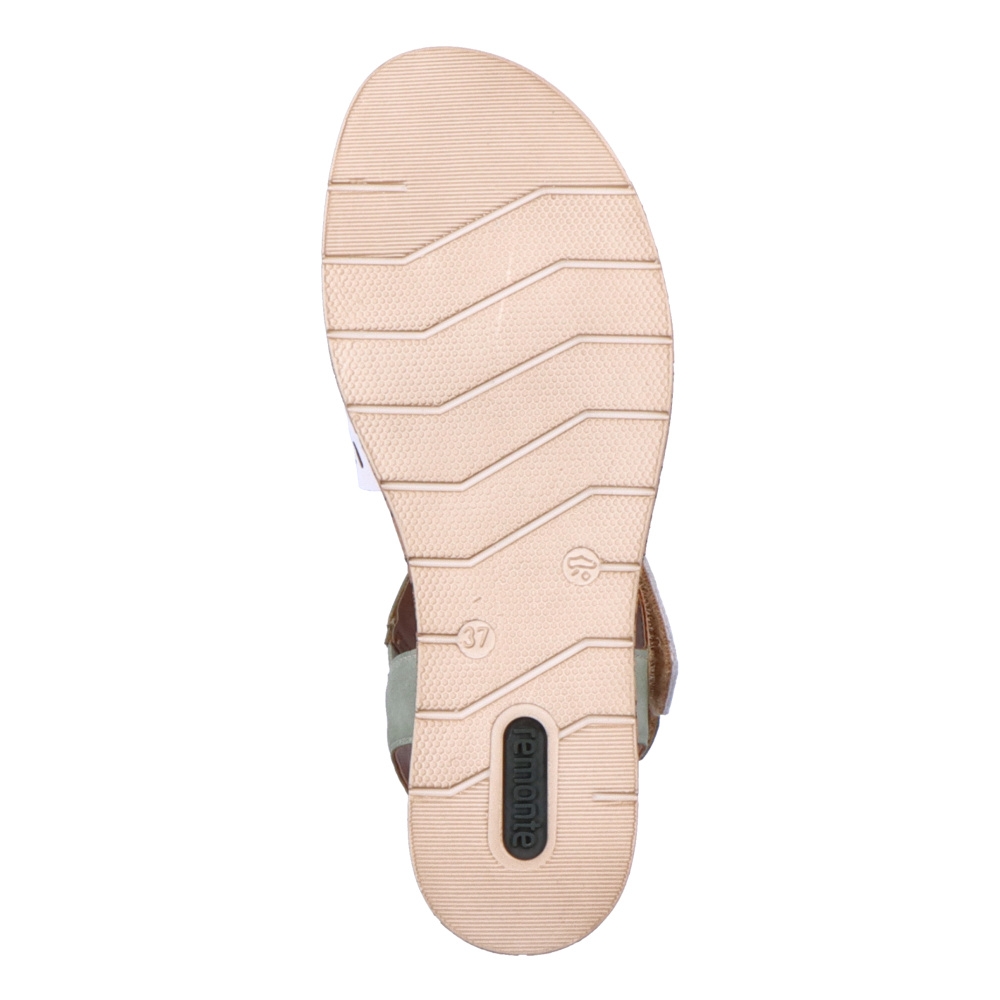 detail Dámské sandály REMONTE D3064-80 bílá S3
