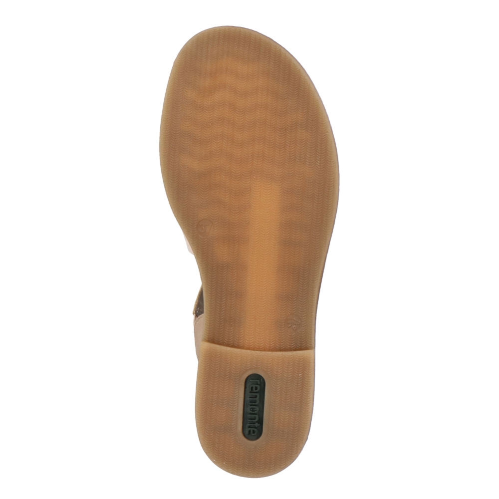detail Dámské sandály REMONTE D3659-31 béžová S3