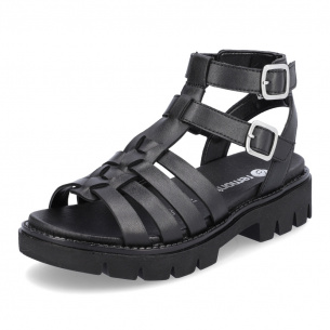 Dámské sandály REMONTE D7956-00 černá S3