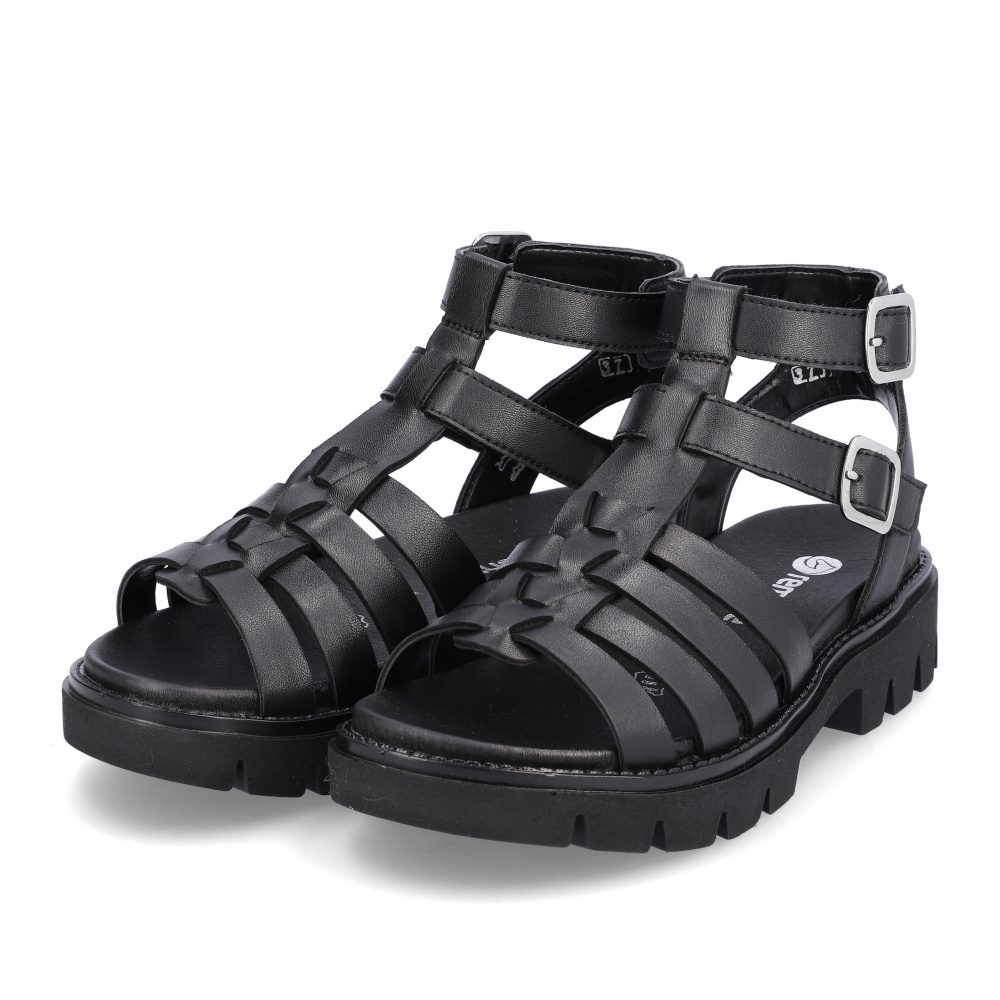 detail Dámské sandály REMONTE D7956-00 černá S3