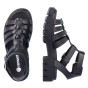 náhled Dámské sandály REMONTE D7956-00 černá S3