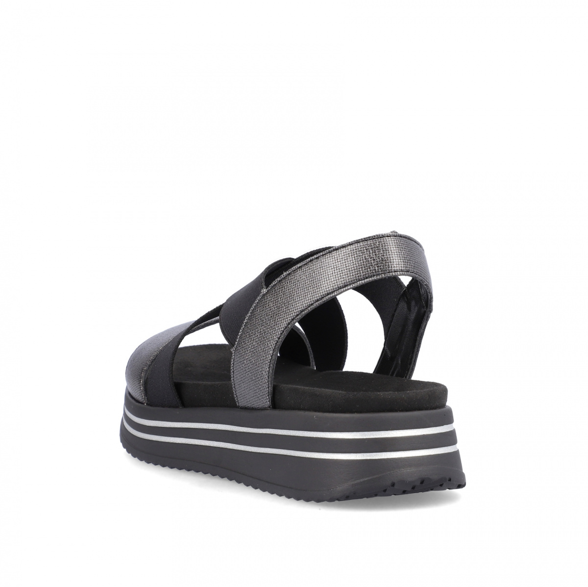 detail Dámské sandály REMONTE R2954-01 černá S3