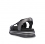 náhled Dámské sandály REMONTE R2954-01 černá S3