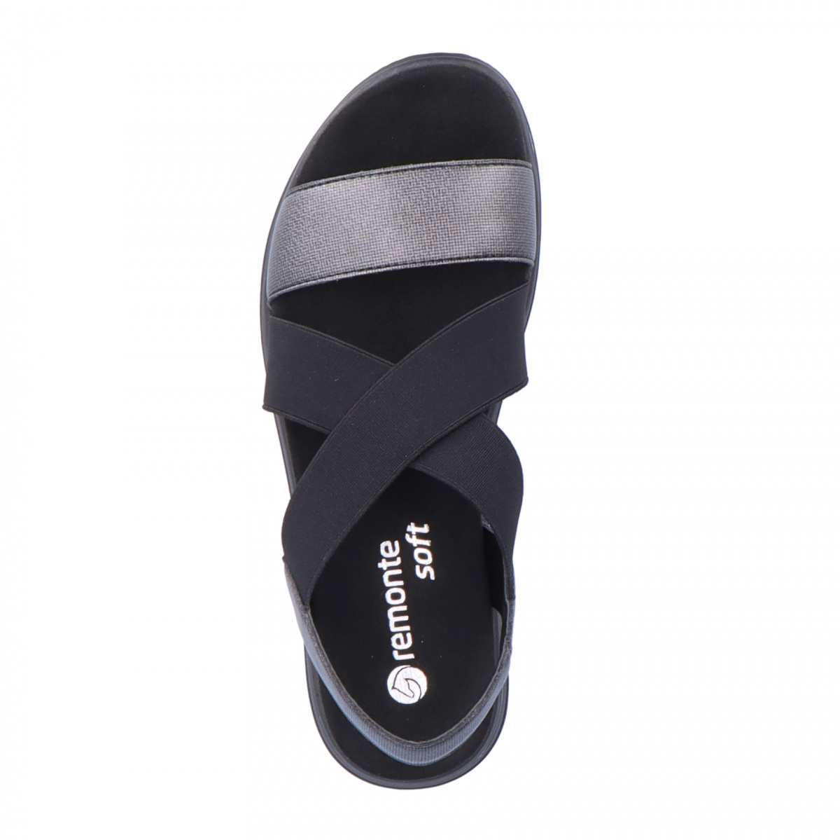 detail Dámské sandály REMONTE R2954-01 černá S3