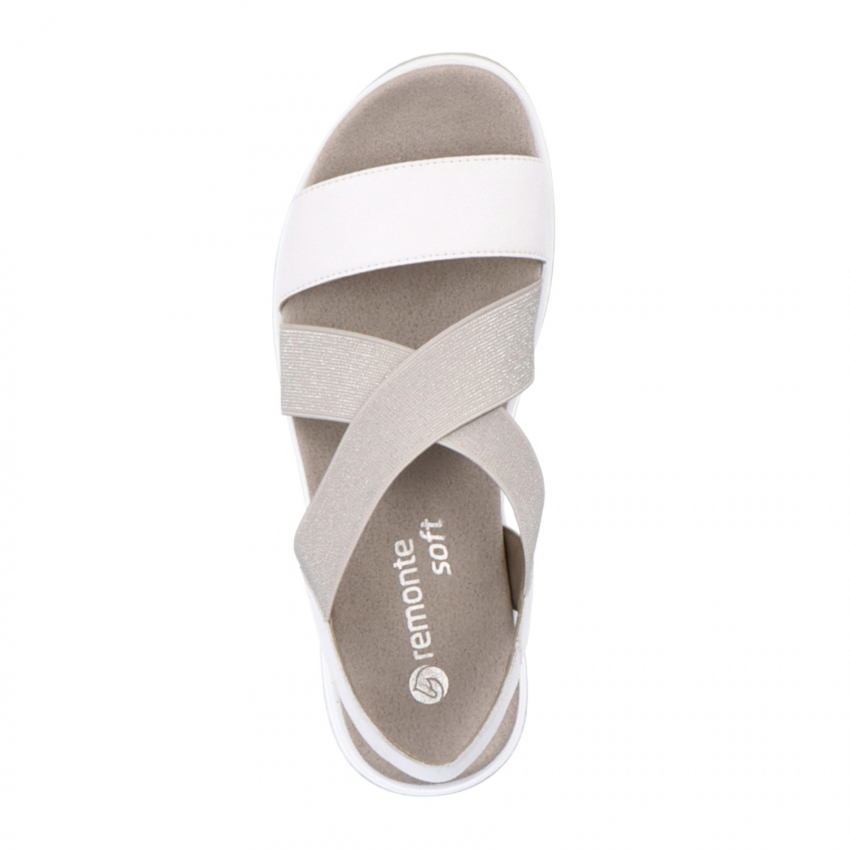 detail Dámské sandály REMONTE R2954-80 bílá S3
