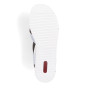 náhled Dámské sandály RIEKER V0279-80 bílá S4