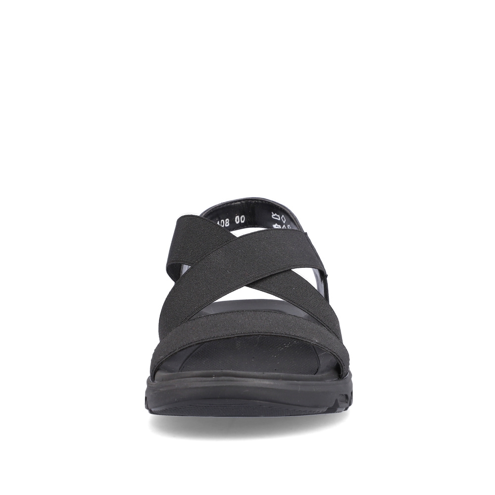 detail Dámské sandály RIEKER REVOLUTION V8408-00 černá S3
