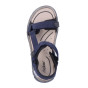 náhled Pánské sandály RIEKER 26772-14 modrá S3