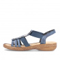 náhled Dámské sandály RIEKER 628G9-16 modrá S4