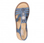 náhled Dámské sandály RIEKER 628G9-16 modrá S4