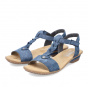 náhled Dámské sandály RIEKER 63450-14 modrá S3