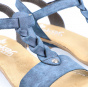 náhled Dámské sandály RIEKER 63450-14 modrá S3