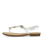 náhled Dámské sandály RIEKER 64271-80 bílá S4