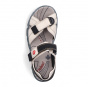 náhled Dámské sandály RIEKER 68851-80 béžová S4