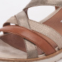 náhled Dámské sandály REMONTE R6251-23 hnědá S3