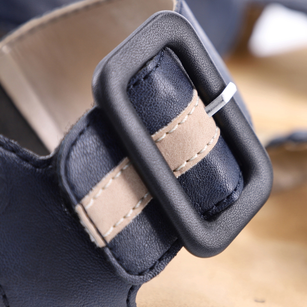detail Dámské sandály RIEKER V1678-14 modrá S3