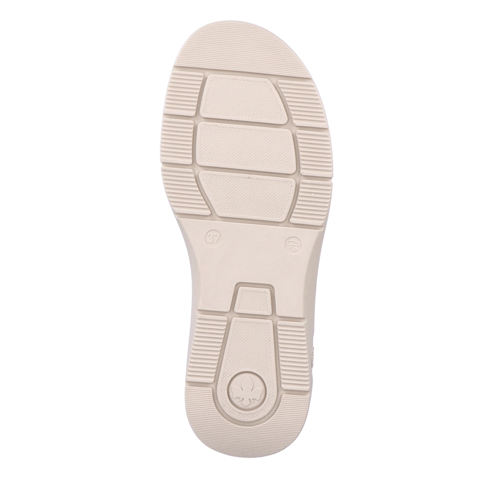 detail Dámské sandály RIEKER V9255-62 béžová S3