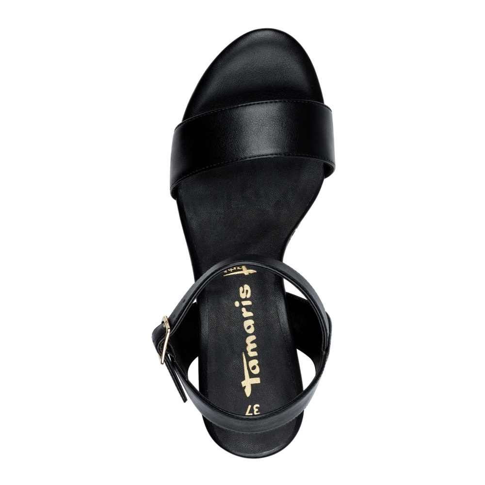 detail Dámské sandály TAMARIS 28009-20-001 černá S3