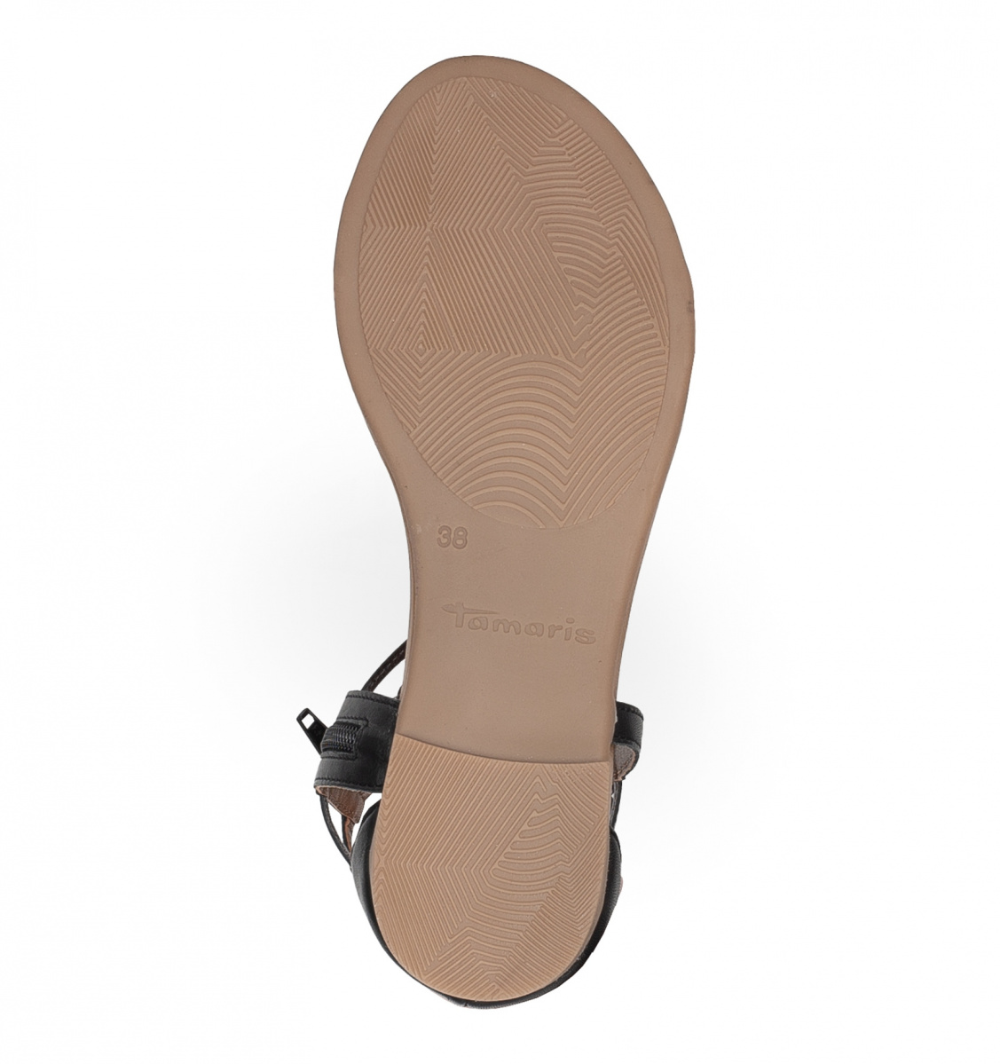 detail Dámské sandály TAMARIS 28043-20-001 černá S3