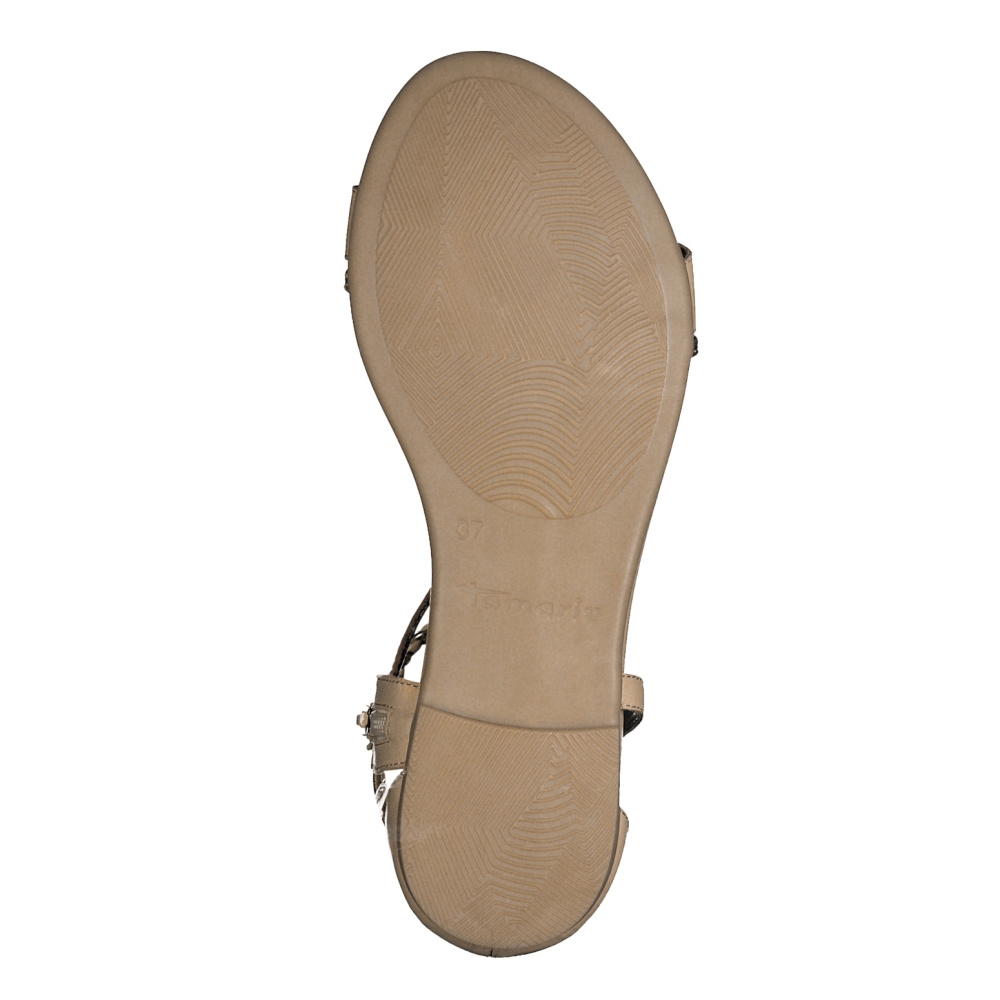detail Dámské sandály TAMARIS 28043-20-271 béžová S3