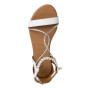 náhled Dámské sandály TAMARIS 28043-20-197 bílá S3