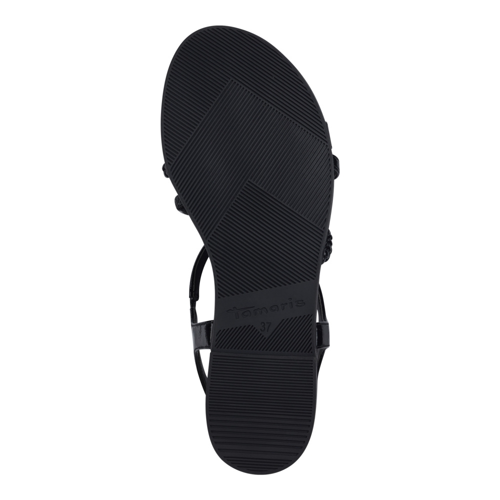 detail Dámské sandály TAMARIS 28103-20-018 černá S3