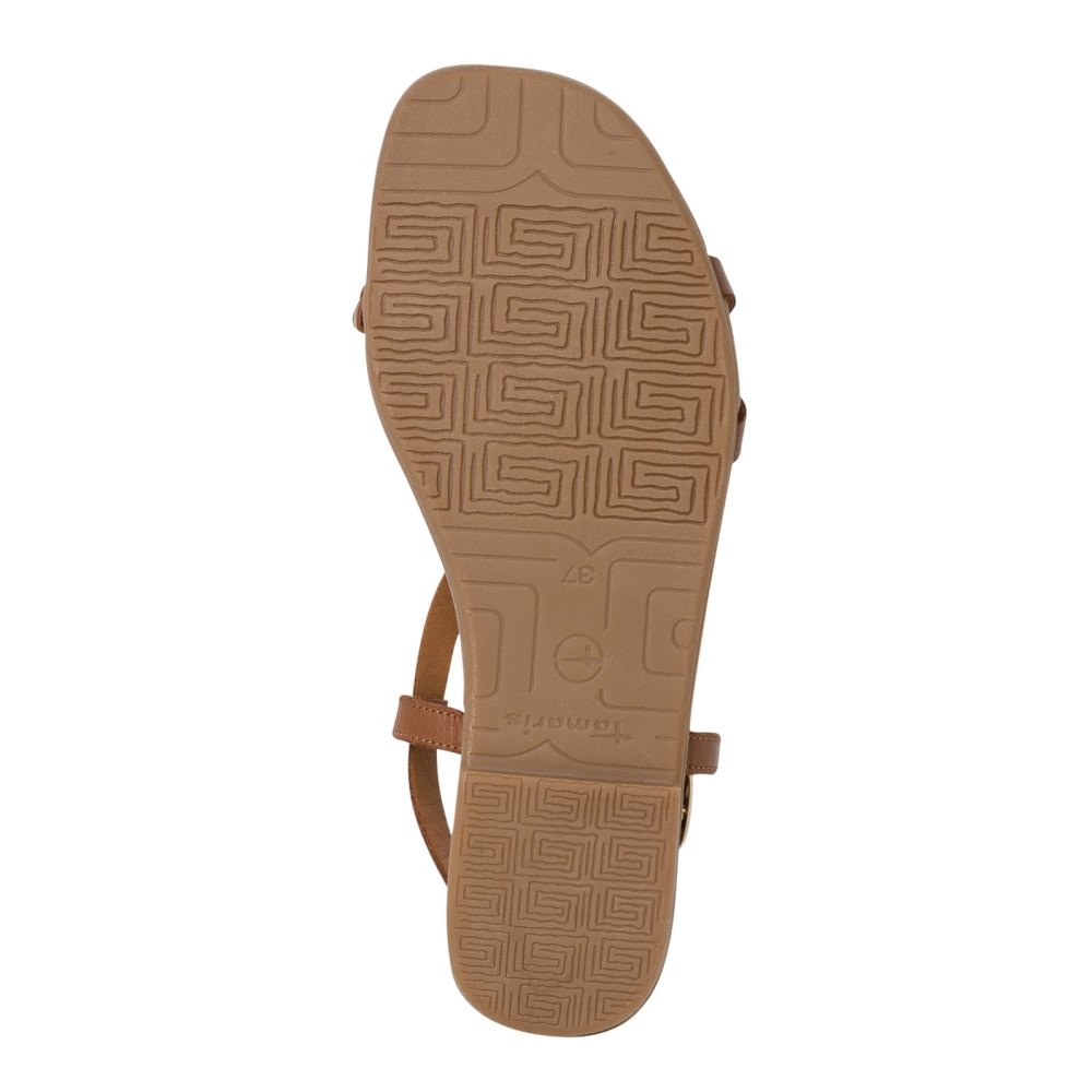 detail Dámské sandály TAMARIS 28122-20-995 zlatá S3