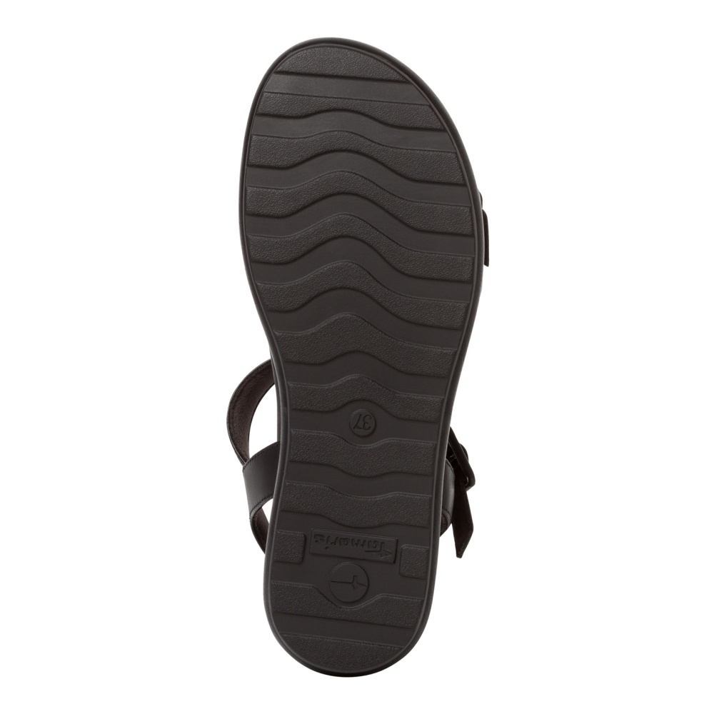 detail Dámské sandály TAMARIS 28218-20-001 černá S3