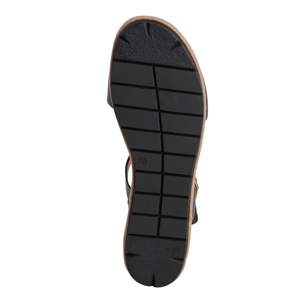 detail Dámské sandály TAMARIS 28222-20-001 černá S3