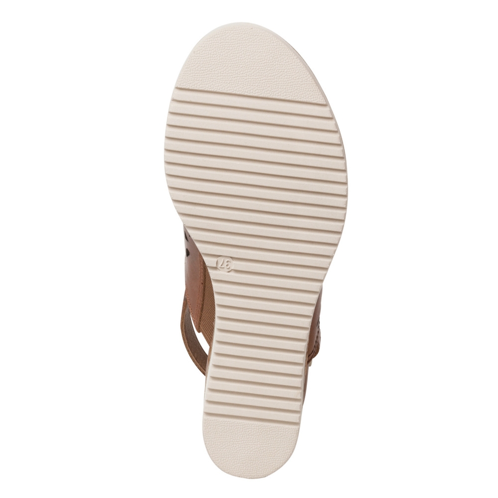 detail Dámské sandály TAMARIS 28303-20-305 hnědá S3