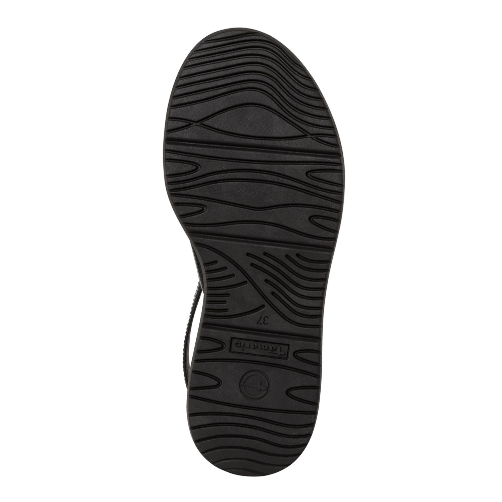 detail Dámské sandály TAMARIS 28306-20-003 černá S3