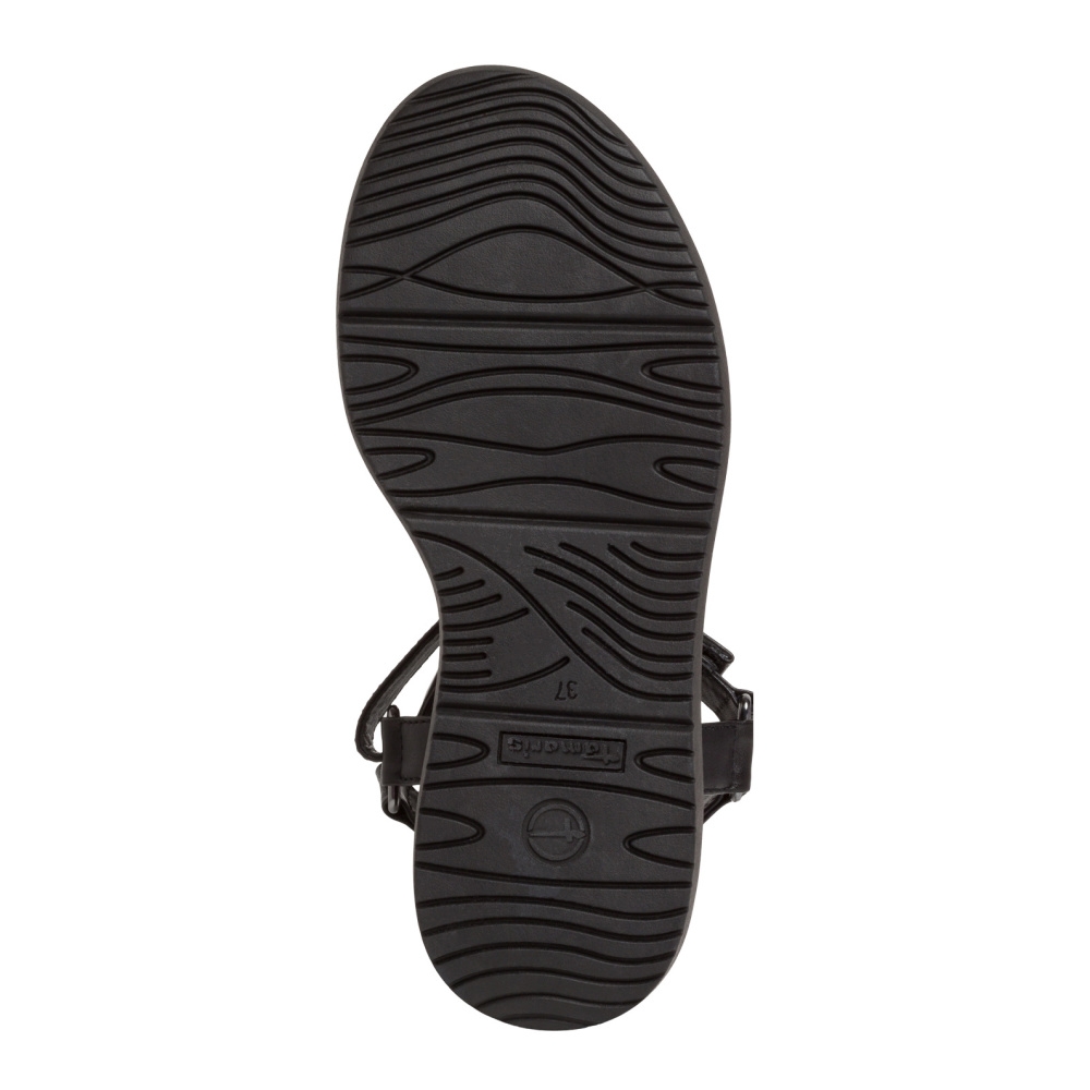 detail Dámské sandály TAMARIS 28022-30-001 černá S3
