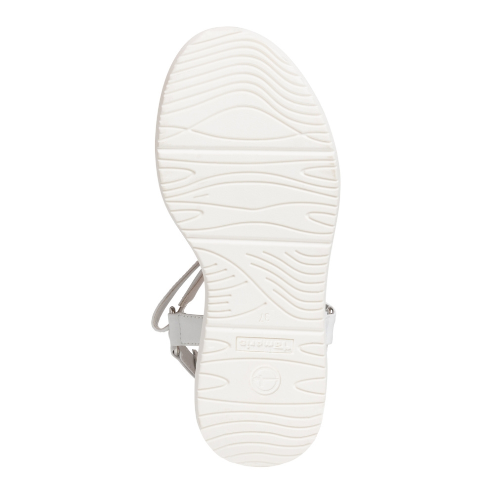 detail Dámské sandály TAMARIS 28022-30-100 bílá S3