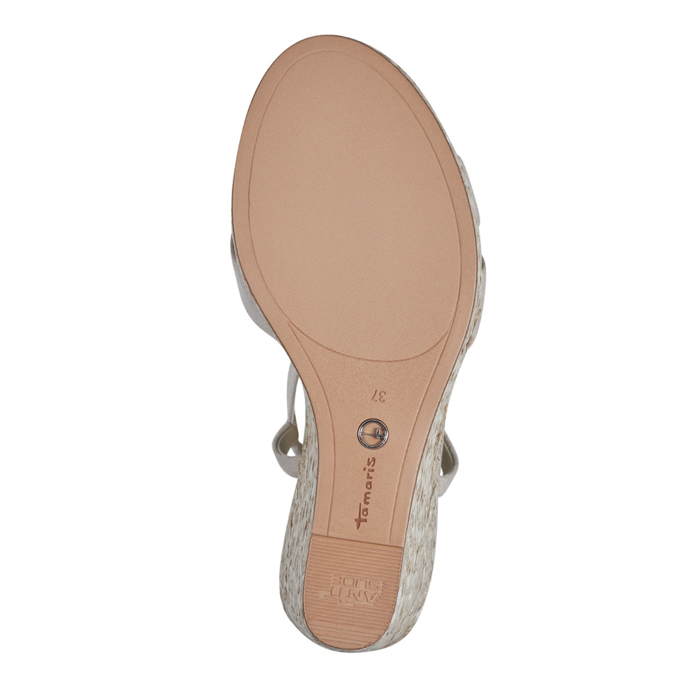 detail Dámské sandály TAMARIS 28025-30-480 béžová S3