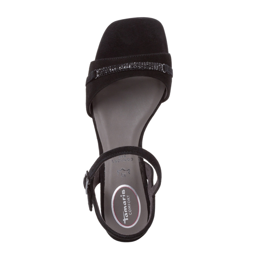 detail Dámské sandály TAMARIS 88301-20-001 černá S3