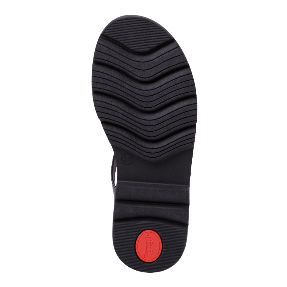 detail Dámské sandály TAMARIS 88704-20-001 černá S3