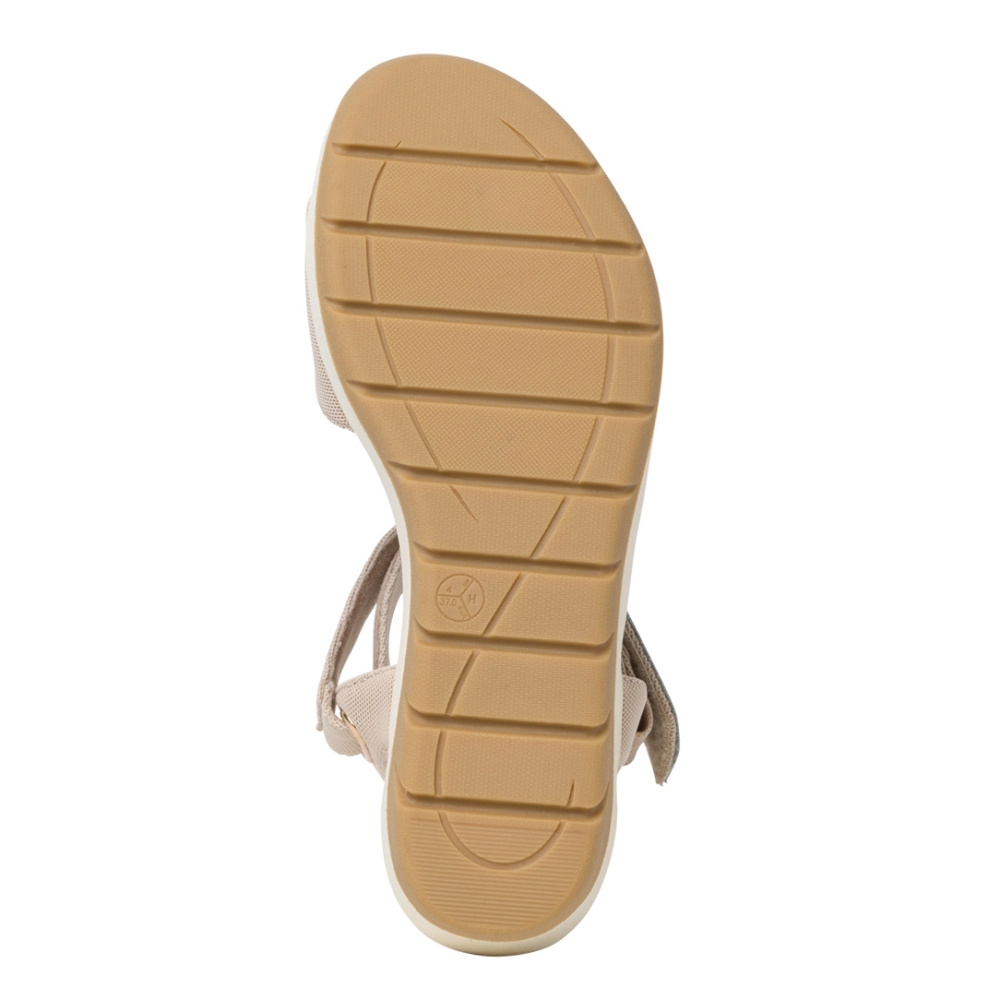 detail Dámské sandály JANA 28761-20-400 béžová S3