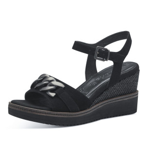 Dámské sandály TAMARIS 1-28013-42   BLACK 001   F/S4