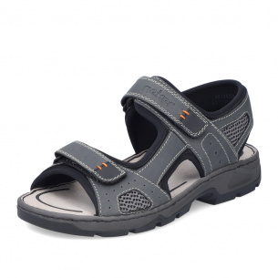 Pánské sandály RIEKER 26156-47 šedá S4