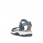 náhled Dámské sandály RIEKER 68871-14 modrá S4
