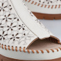 náhled Dámské sandály RIEKER 60355-80 bílá S4