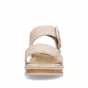 náhled Dámské sandály RIEKER 62950-62 béžová S4
