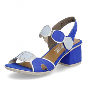 Dámské sandály RIEKER 64691-14 modrá S4
